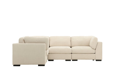 Hjørnesofa Beige + Hjørnesofa Beige + Hjørnesofa Beige + Hjørnesofa Beige