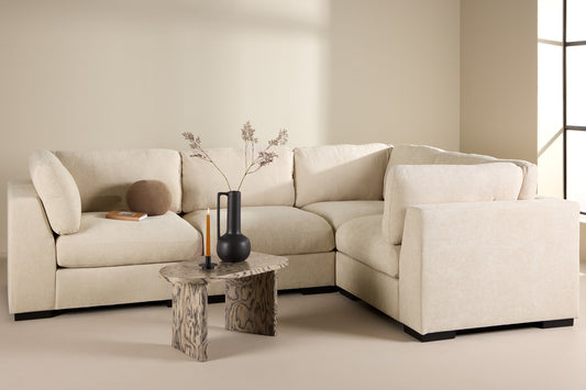 Hjørnesofa Beige + Hjørnesofa Beige + Hjørnesofa Beige + Hjørnesofa Beige