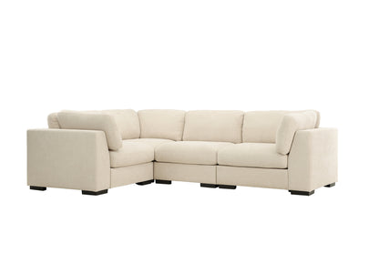 Hjørnesofa Beige + Hjørnesofa Beige + Hjørnesofa Beige + Hjørnesofa Beige