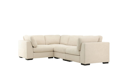 Hjørnesofa Beige + Hjørnesofa Beige + Hjørnesofa Beige + Hjørnesofa Beige