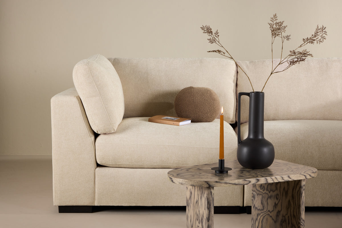 Hjørnesofa Beige + Hjørnesofa Beige + Hjørnesofa Beige + Hjørnesofa Beige