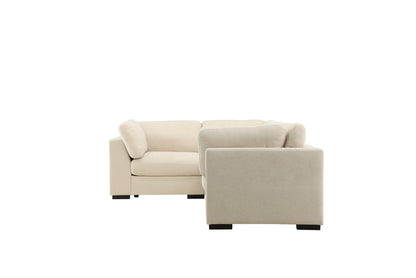 Hjørnesofa Beige + Hjørnesofa Beige + Hjørnesofa Beige + Hjørnesofa Beige