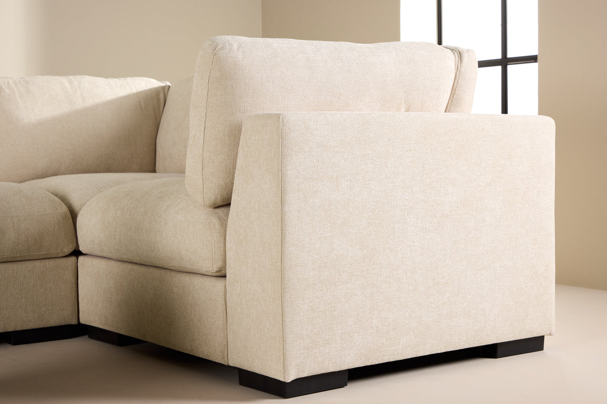 Hjørnesofa Beige + Hjørnesofa Beige + Hjørnesofa Beige + Hjørnesofa Beige