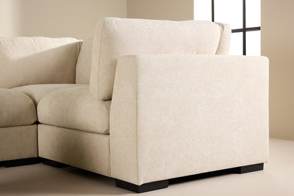 Hjørnesofa Beige + Hjørnesofa Beige + Hjørnesofa Beige + Hjørnesofa Beige