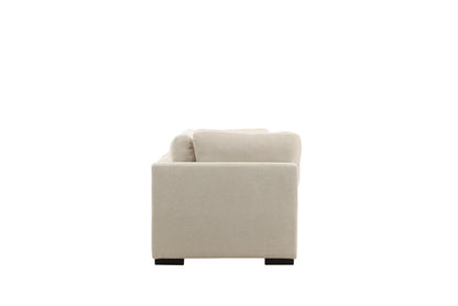 Hjørnesofa Beige + Hjørnesofa Beige + Hjørnesofa Beige