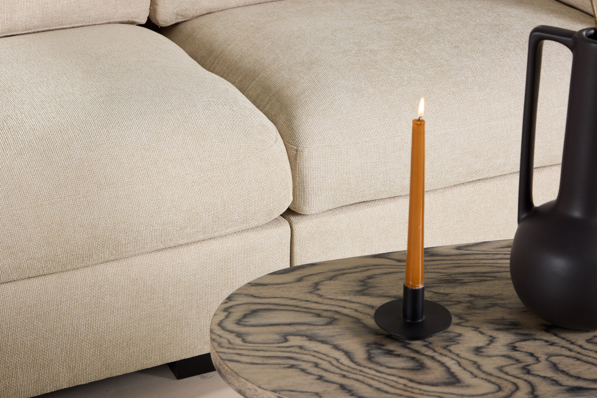 Hjørnesofa Beige + Hjørnesofa Beige + Hjørnesofa Beige