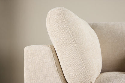 Hjørnesofa Beige + Hjørnesofa Beige + Hjørnesofa Beige