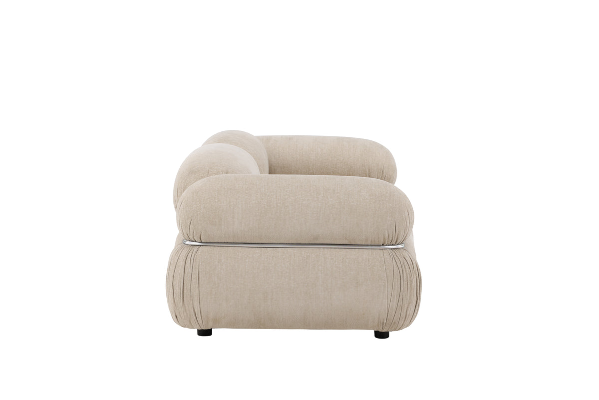 Mika Sofamoduler Beige + Sofamoduler Beige