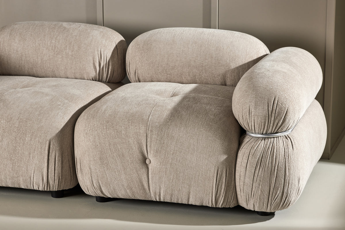 Mika Sofamoduler Beige + Sofamoduler Beige