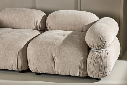 Mika Sofamoduler Beige + Sofamoduler Beige