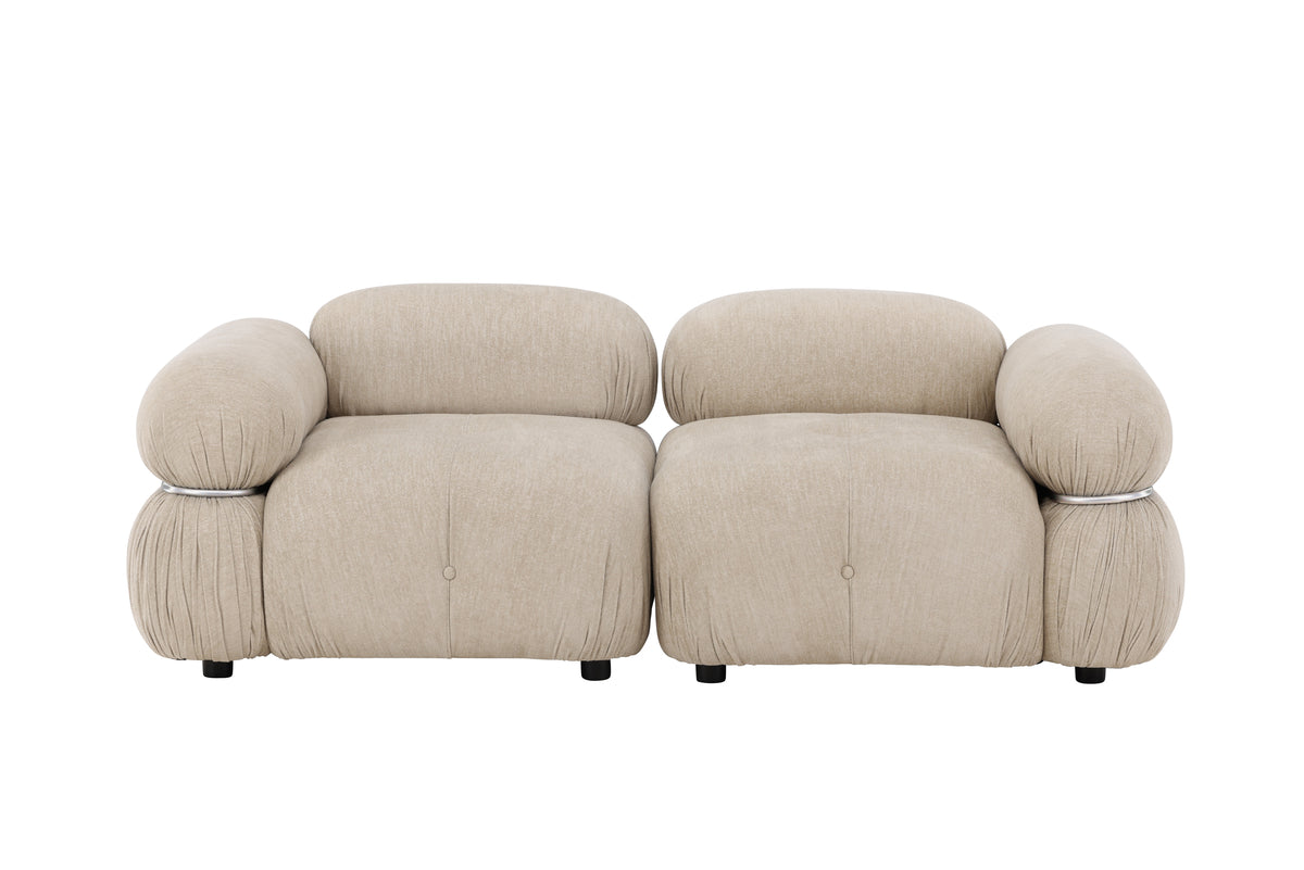 Mika Sofamoduler Beige + Sofamoduler Beige