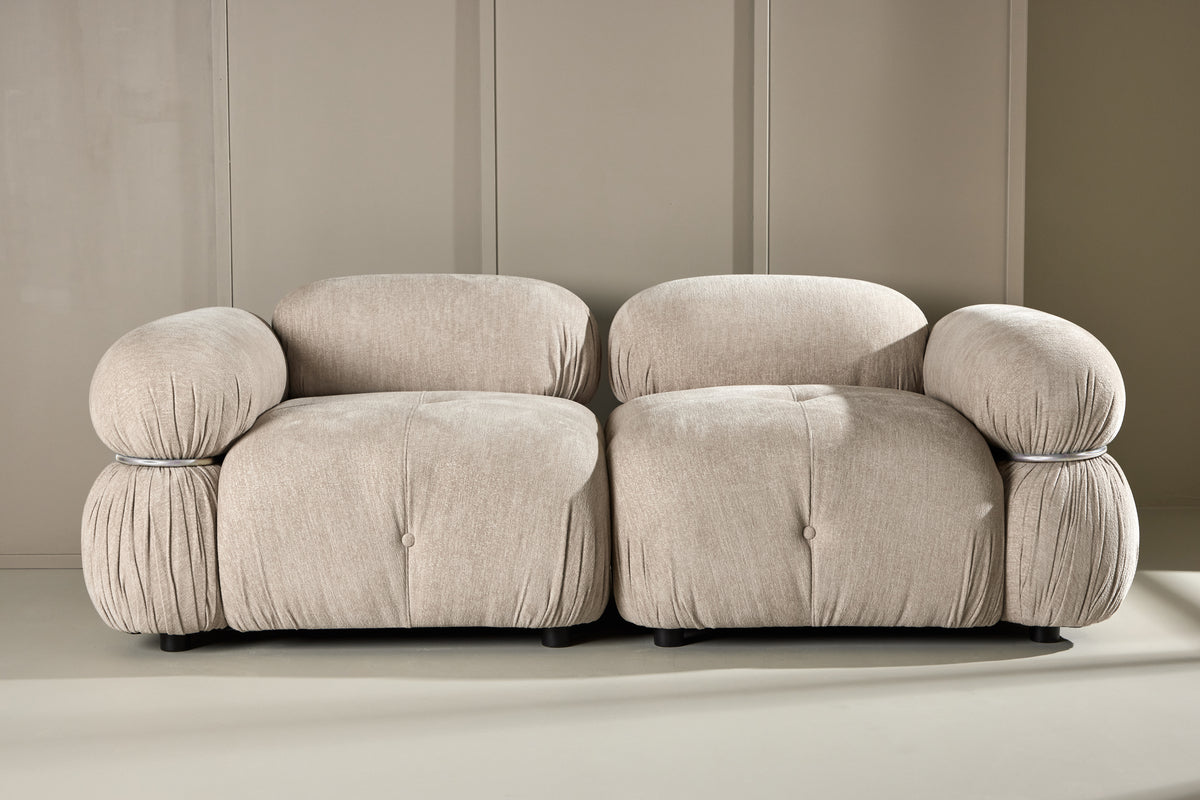 Mika Sofamoduler Beige + Sofamoduler Beige