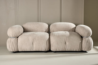 Mika Sofamoduler Beige + Sofamoduler Beige