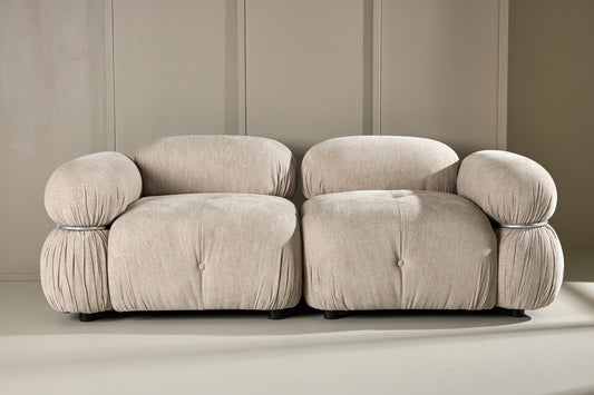 Mika Sofamoduler Beige + Sofamoduler Beige