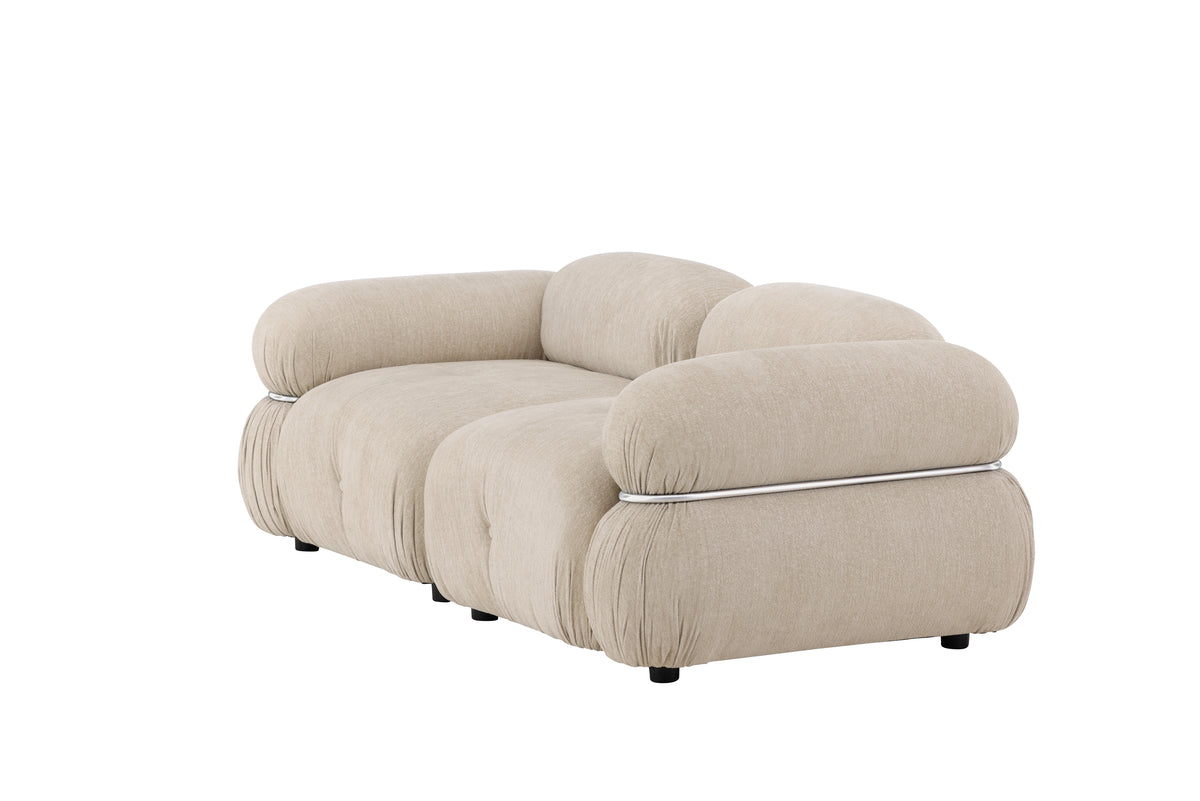 Mika Sofamoduler Beige + Sofamoduler Beige