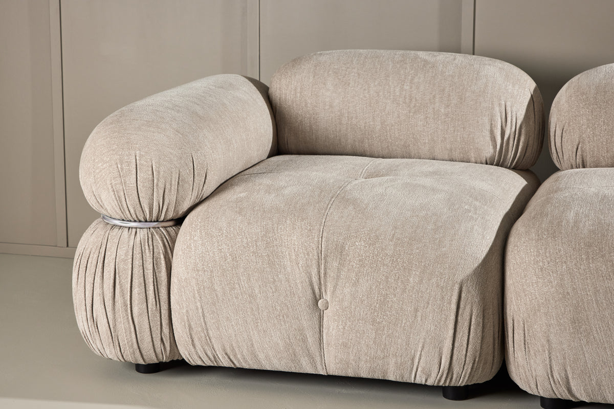 Mika Sofamoduler Beige + Sofamoduler Beige