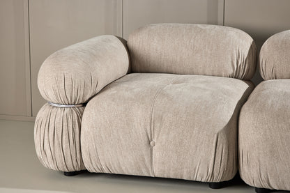 Mika Sofamoduler Beige + Sofamoduler Beige