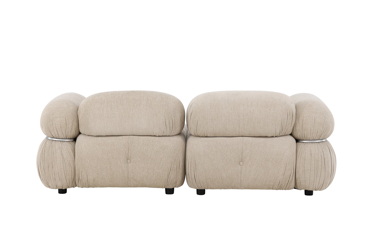 Mika Sofamoduler Beige + Sofamoduler Beige