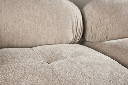 Mika Sofamoduler Beige + Sofamoduler Beige