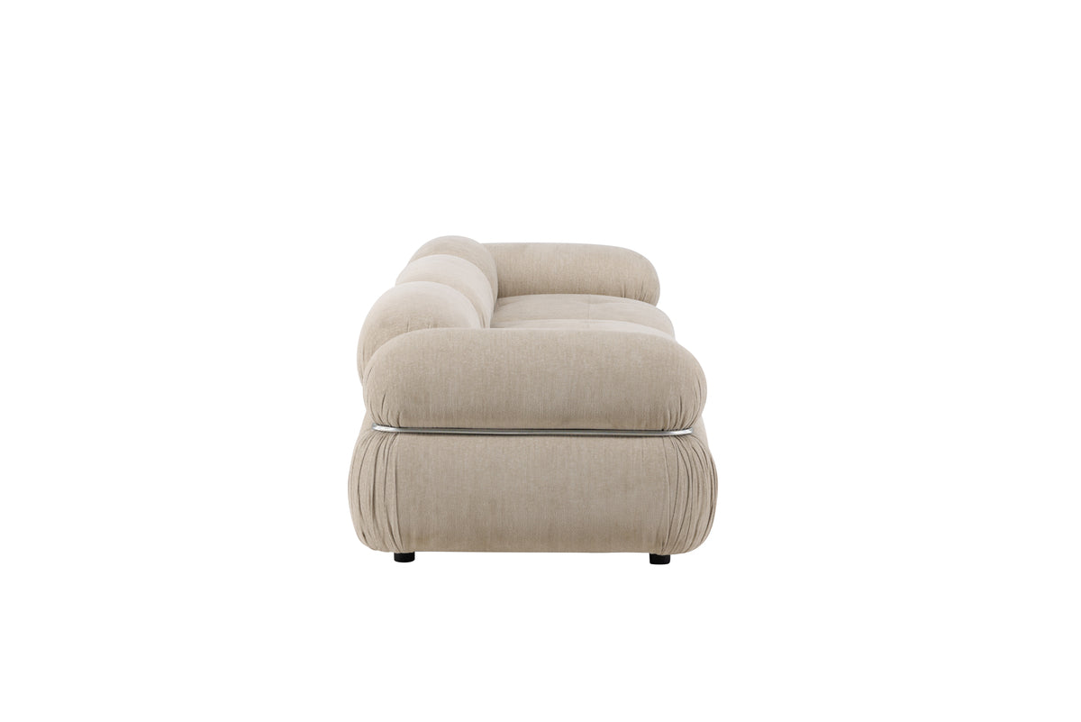 Mika Sofamoduler Beige + Sofamoduler Beige + Sofamoduler Beige