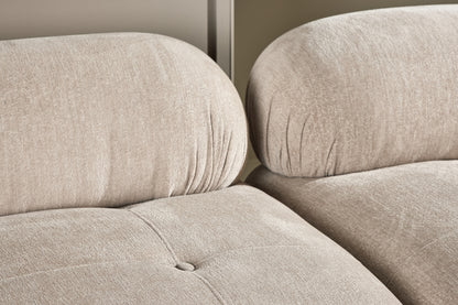 Mika Sofamoduler Beige + Sofamoduler Beige + Sofamoduler Beige