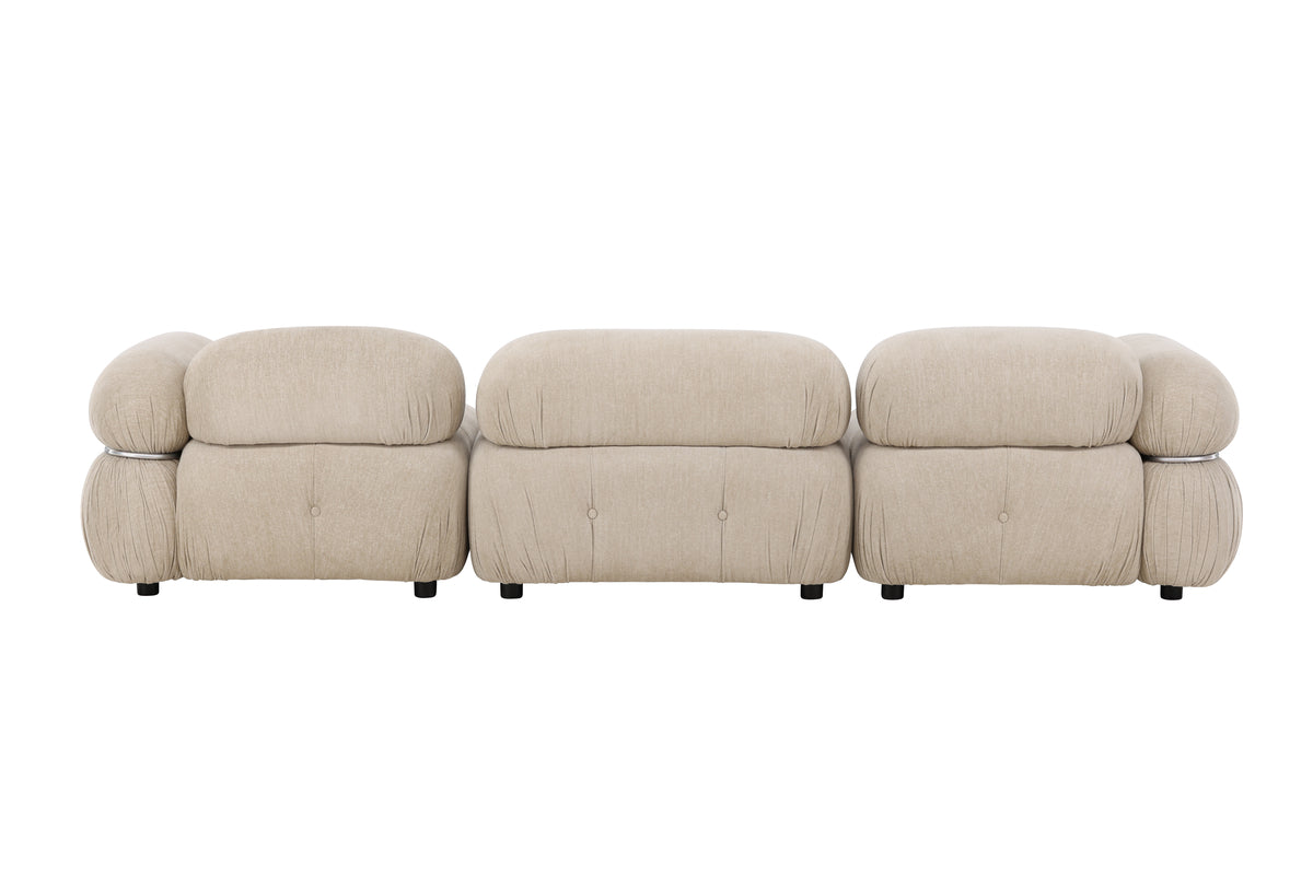 Mika Sofamoduler Beige + Sofamoduler Beige + Sofamoduler Beige