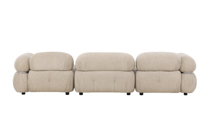 Mika Sofamoduler Beige + Sofamoduler Beige + Sofamoduler Beige