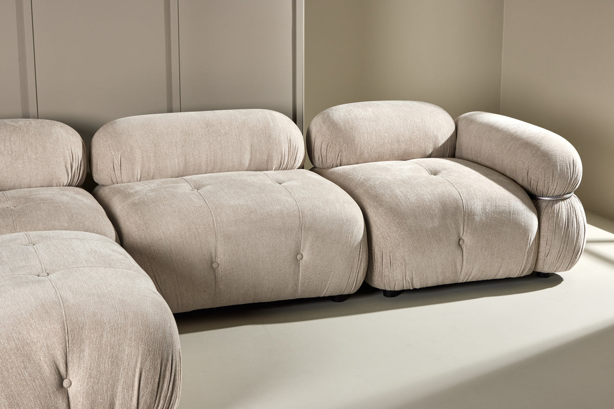 Mika Sofamoduler Beige + Sofamoduler Beige + Sofamoduler Beige + Sofamoduler Beige