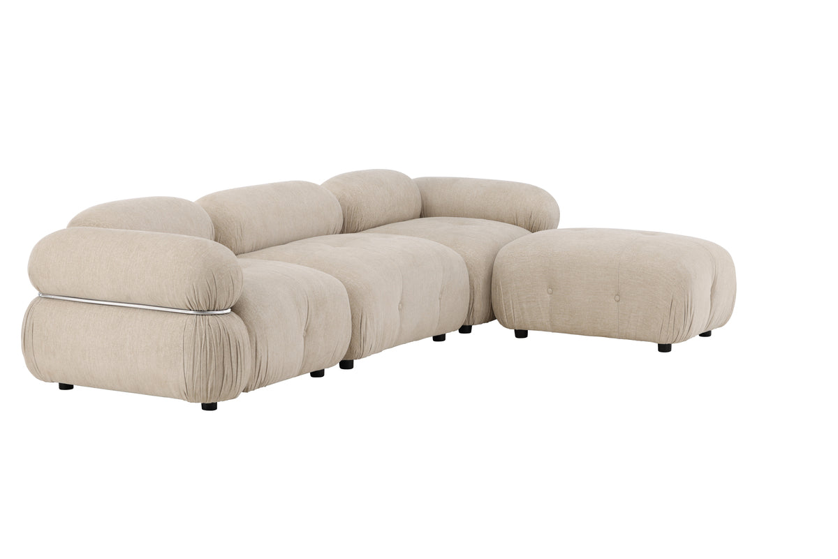 Mika Sofamoduler Beige + Sofamoduler Beige + Sofamoduler Beige + Sofamoduler Beige