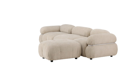 Mika Sofamoduler Beige + Sofamoduler Beige + Sofamoduler Beige + Sofamoduler Beige