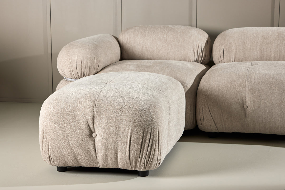 Mika Sofamoduler Beige + Sofamoduler Beige + Sofamoduler Beige + Sofamoduler Beige