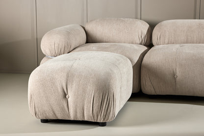 Mika Sofamoduler Beige + Sofamoduler Beige + Sofamoduler Beige + Sofamoduler Beige