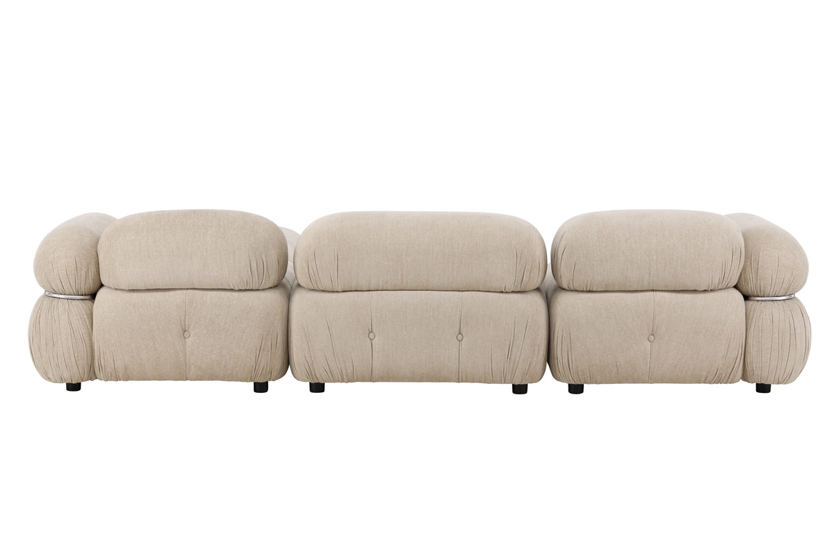 Mika Sofamoduler Beige + Sofamoduler Beige + Sofamoduler Beige + Sofamoduler Beige