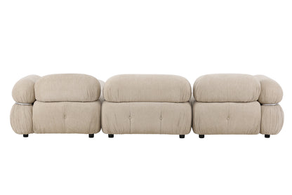 Mika Sofamoduler Beige + Sofamoduler Beige + Sofamoduler Beige + Sofamoduler Beige