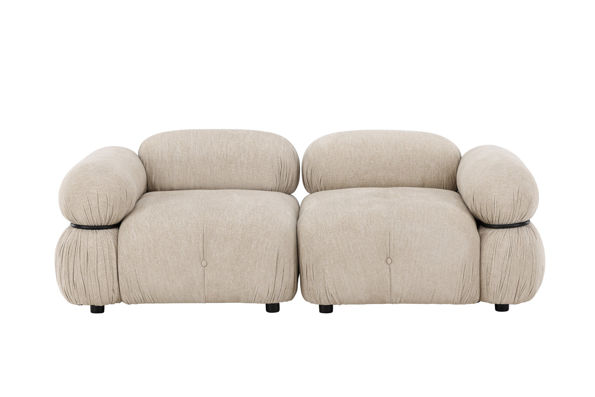 Mika Sofamoduler Beige + Sofamoduler Beige
