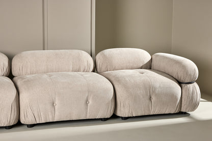 Mika Sofamoduler Beige + Sofamoduler Beige + Sofamoduler Beige