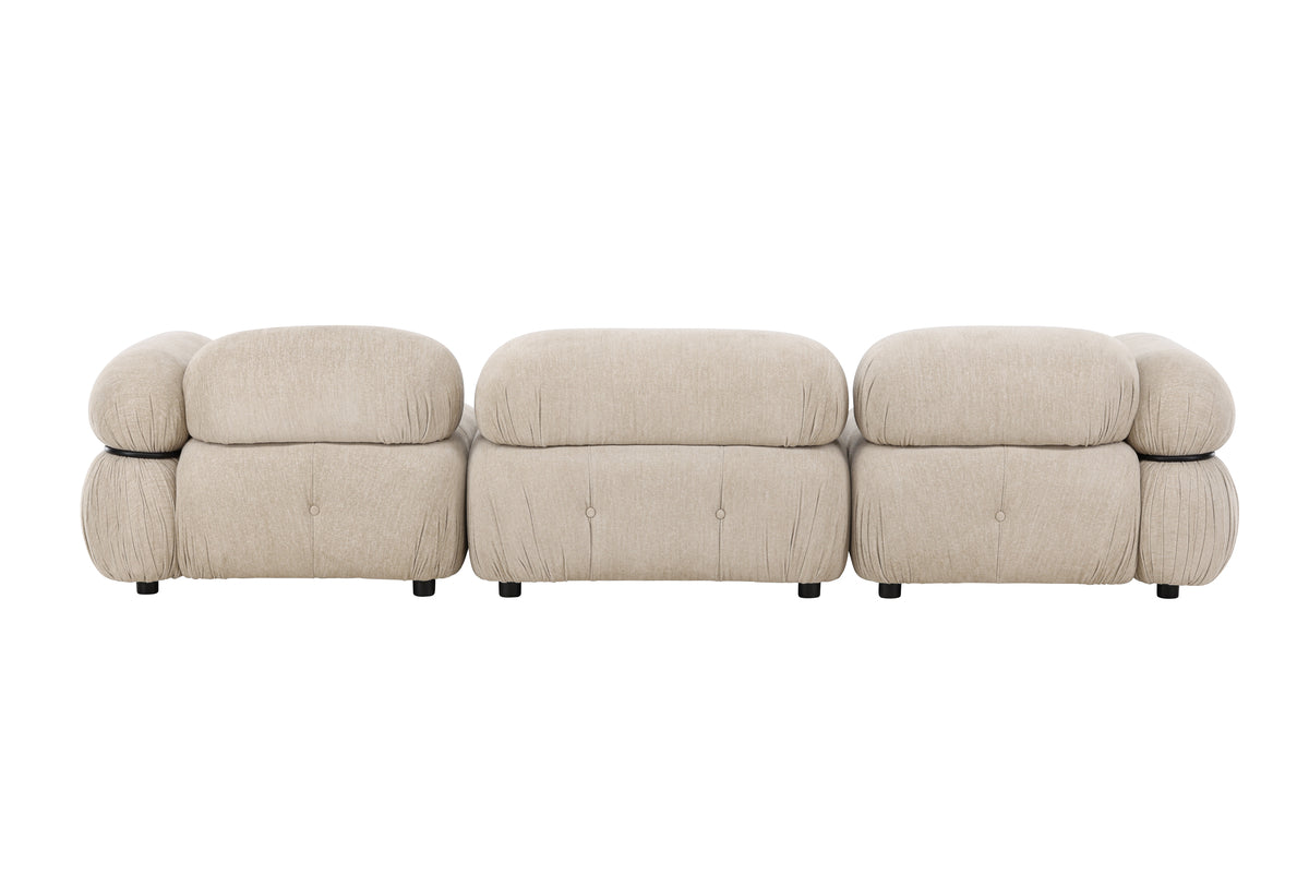 Mika Sofamoduler Beige + Sofamoduler Beige + Sofamoduler Beige