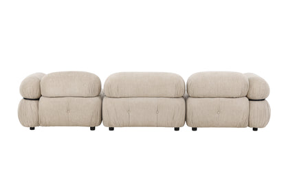 Mika Sofamoduler Beige + Sofamoduler Beige + Sofamoduler Beige
