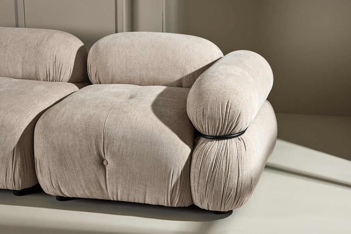 Mika Sofamoduler Beige + Sofamoduler Beige + Sofamoduler Beige