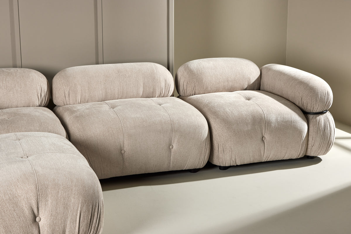 Mika Sofamoduler Beige + Sofamoduler Beige + Sofamoduler Beige + Sofamoduler Beige