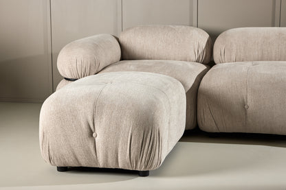 Mika Sofamoduler Beige + Sofamoduler Beige + Sofamoduler Beige + Sofamoduler Beige