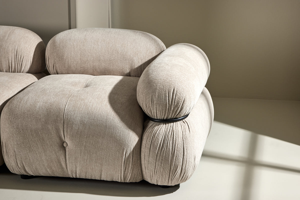 Mika Sofamoduler Beige + Sofamoduler Beige + Sofamoduler Beige + Sofamoduler Beige