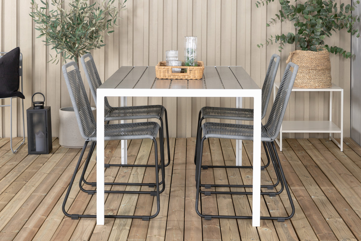 Venture Home Lindos & Break Spisebordsstole Grå +