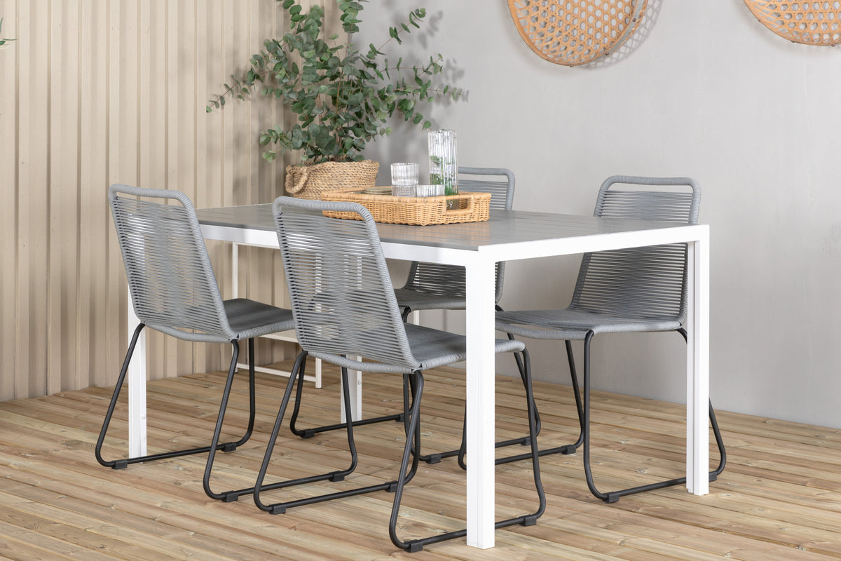 Venture Home Lindos & Break Spisebordsstole Grå +