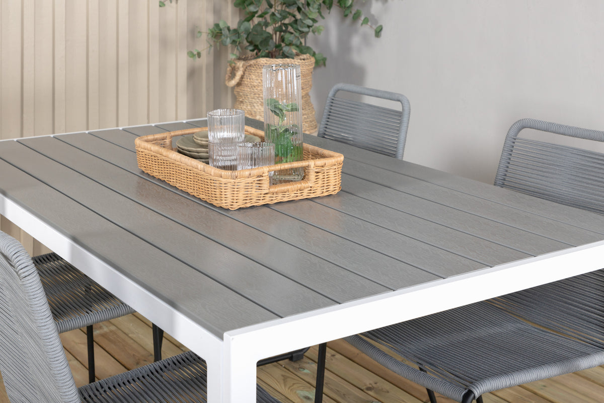 Venture Home Lindos & Break Spisebordsstole Grå +