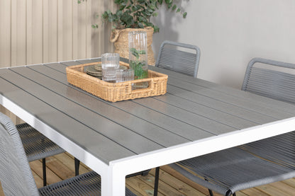 Venture Home Lindos & Break Spisebordsstole Grå +