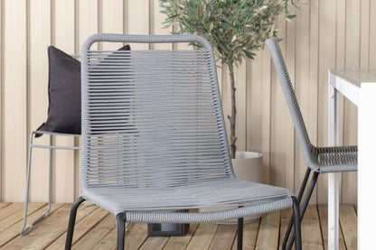 Venture Home Lindos & Break Spisebordsstole Grå +