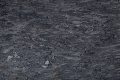 Rundt spisebord 106 mørkegrå + spisebordsstol 2-pak beige