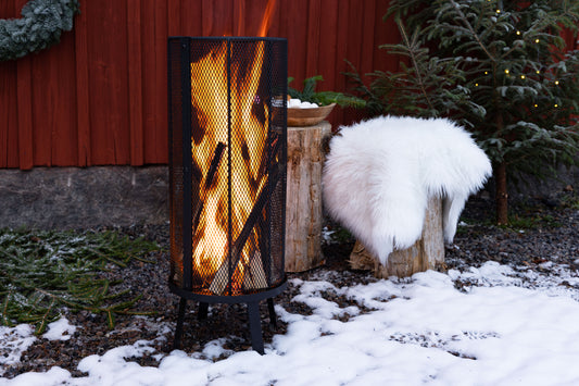 Bålkurv 35 x 80 x 35