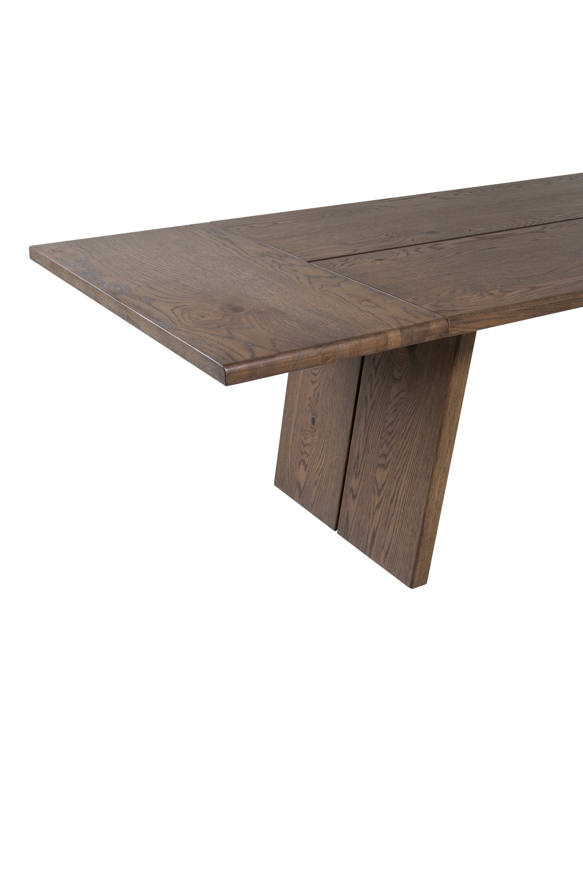 Logger Rektangulært spisebord 50 x 100 Natur